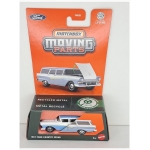 Matchbox 1:64 Moving Parts - Ford Country Sedan 1957 blue